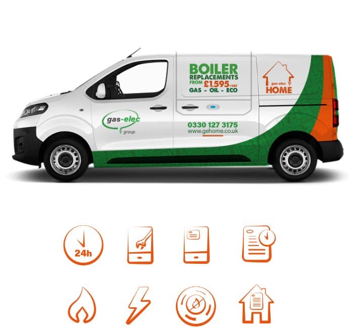 WP Creative, Design and Marketing Agency Suffolk, Branding, Service breakdown on a Van.