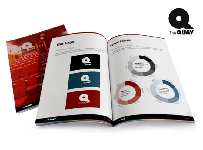 WP Creative, Design and Marketing Agency Suffolk, Rebrand, Theatre Brochure Layout