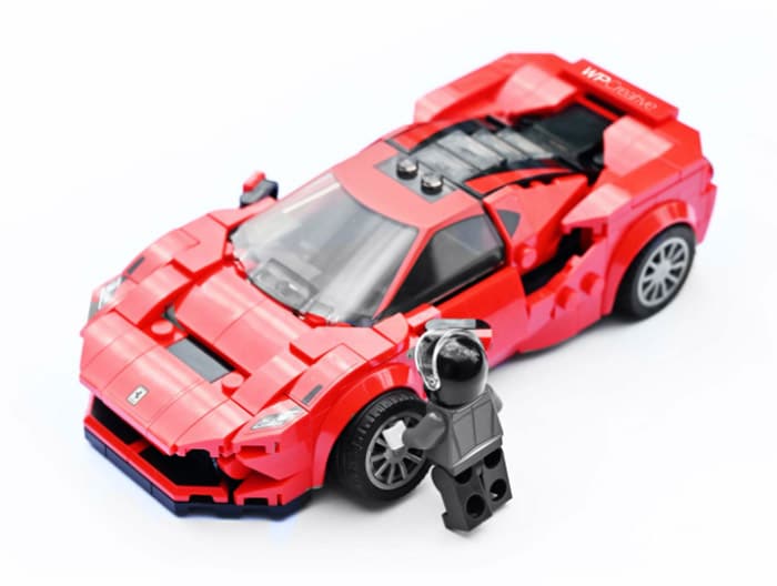 WP Creative, Design and Marketing Agency Suffolk, Pay Per Click Services, Toy Car and Figure